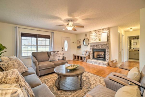 Quiet Country Retreat with Deck, 29 Mi to Nashville!